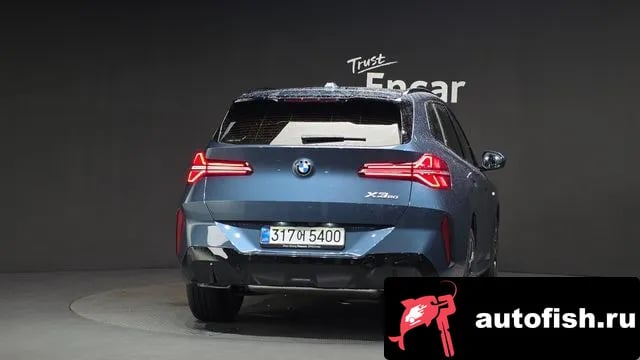 BMW X3 X3 (G45) 2026 года - вид 4