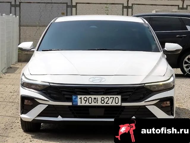 Hyundai AVANTE The New Avante (CN7) 2023 года - вид 1