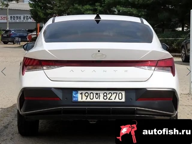 Hyundai AVANTE The New Avante (CN7) 2023 года - вид 4