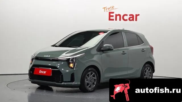 Kia morning The New Morning (JA) 2025 года - автомобиль из Южной Кореи
