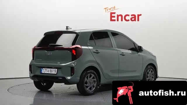 Kia morning The New Morning (JA) 2025 года - вид 2