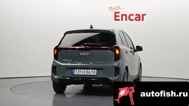 Kia morning The New Morning (JA) 2025 года - вид 4