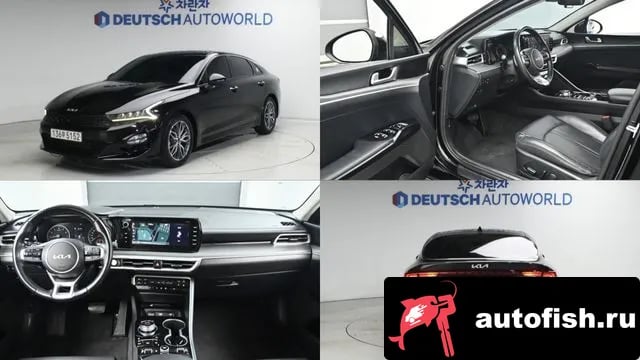 Kia K5 K5 3rd generation 2022 года - автомобиль из Южной Кореи