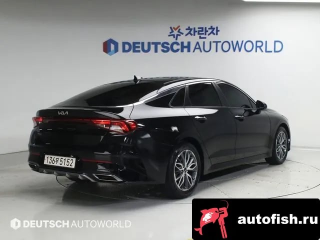 Kia K5 K5 3rd generation 2022 года - вид 2