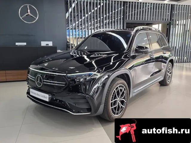 Mercedes-Benz EQB EQB X243 2023 года - вид 1