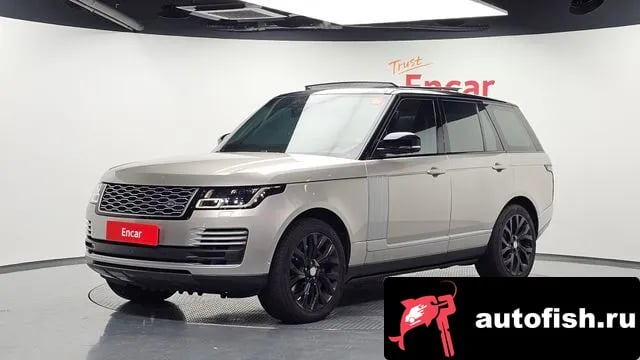 Land Rover Range Rover Range Rover 4th Generation 2018 года - автомобиль из Южной Кореи