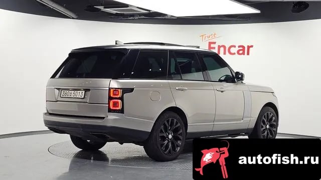 Land Rover Range Rover Range Rover 4th Generation 2018 года - вид 2