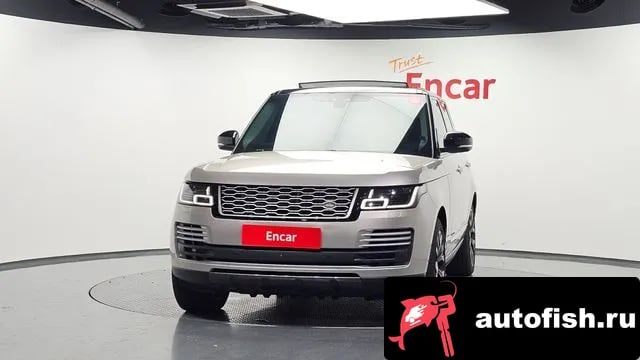 Land Rover Range Rover Range Rover 4th Generation 2018 года - вид 3