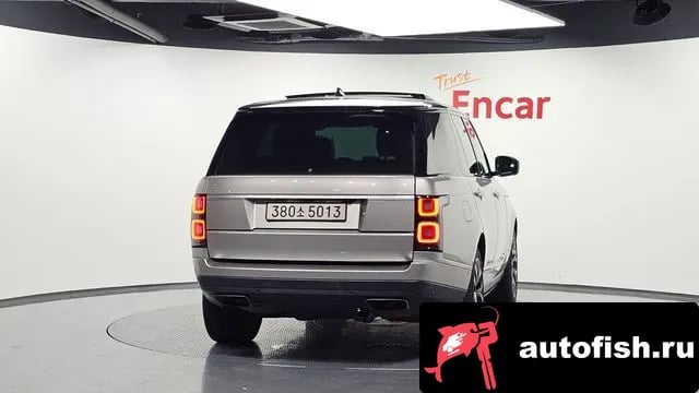 Land Rover Range Rover Range Rover 4th Generation 2018 года - вид 4
