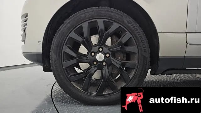 Land Rover Range Rover Range Rover 4th Generation 2018 года - вид 5