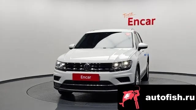Volkswagen Tiguan Tiguan second Generation 2018 года - вид 3