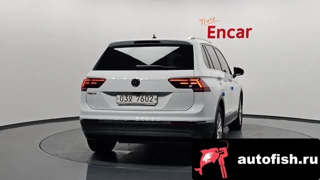 Volkswagen Tiguan Tiguan second Generation 2018 года - вид 4