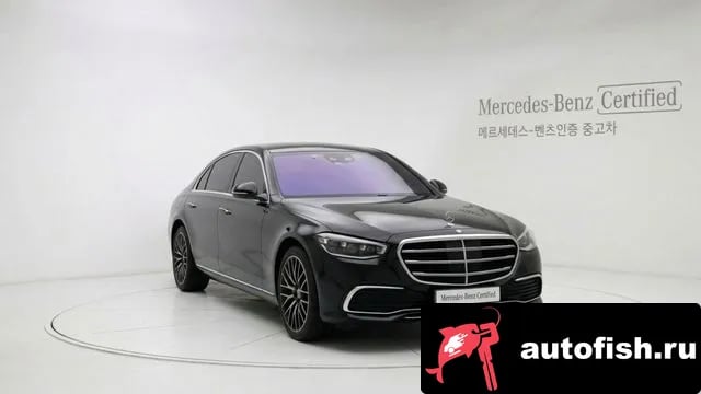 Mercedes-Benz S-Class S-Class W223 2025 года - автомобиль из Южной Кореи
