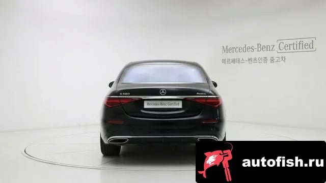 Mercedes-Benz S-Class S-Class W223 2025 года - вид 4