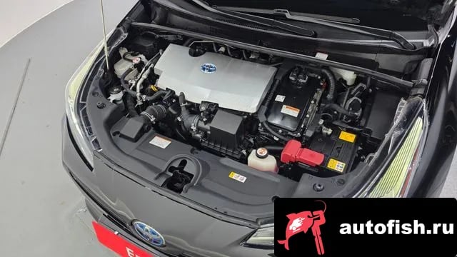 Toyota Prius Prius 4th Generation 2021 года - вид 6