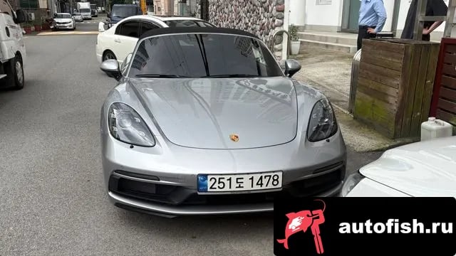Porsche 718 718 Baxter 2022 года - вид 1