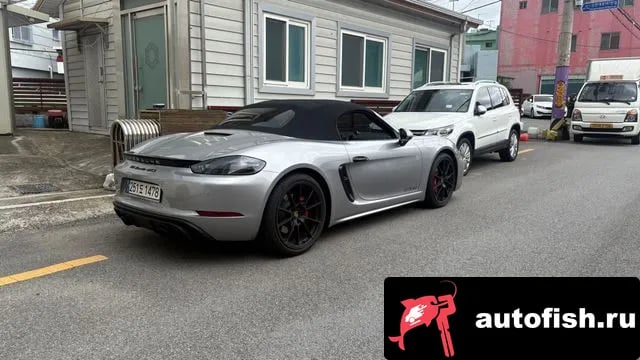 Porsche 718 718 Baxter 2022 года - вид 2