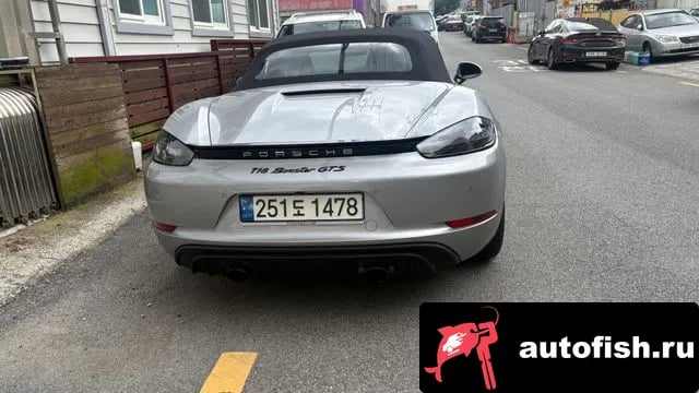 Porsche 718 718 Baxter 2022 года - вид 4