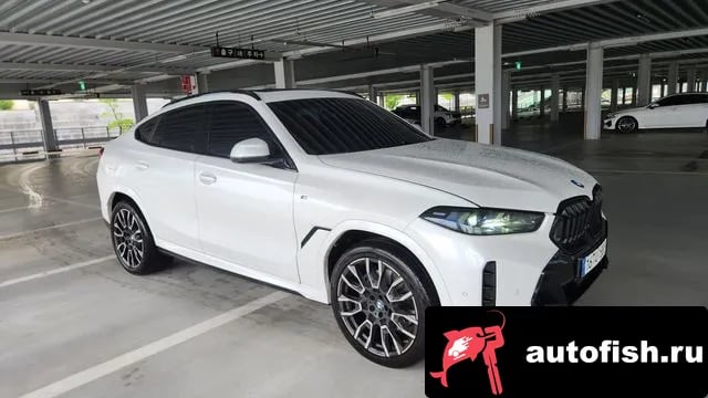 BMW X6 X6 (G06) 2024 года - вид 3