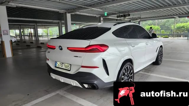 BMW X6 X6 (G06) 2024 года - вид 5