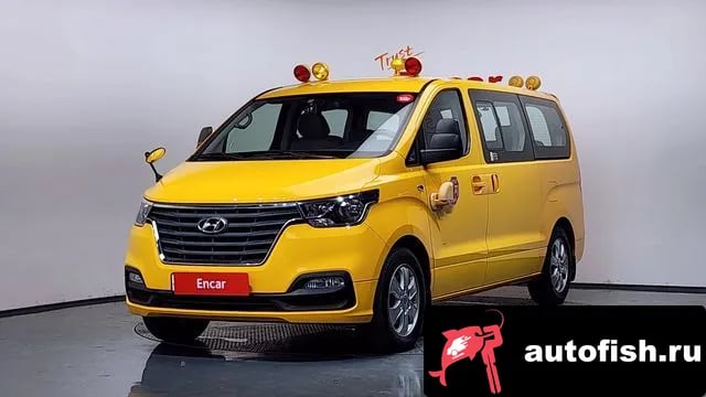 Hyundai Starex The New Grand Starex 2019 года - автомобиль из Южной Кореи