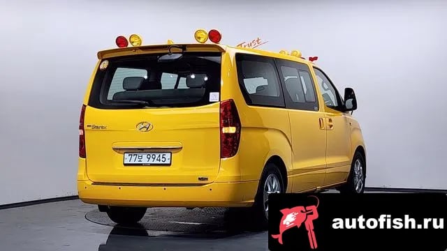 Hyundai Starex The New Grand Starex 2019 года - вид 2