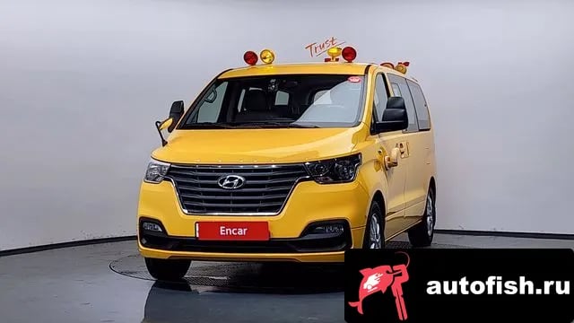 Hyundai Starex The New Grand Starex 2019 года - вид 3
