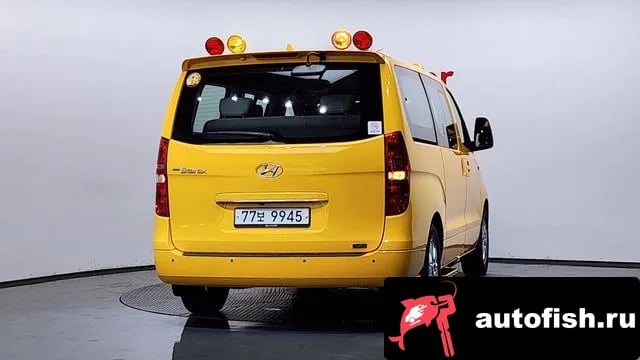 Hyundai Starex The New Grand Starex 2019 года - вид 4