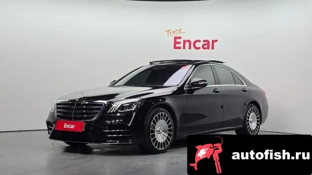 Mercedes-Benz S-Class S-Class W222 2020 года - вид 1
