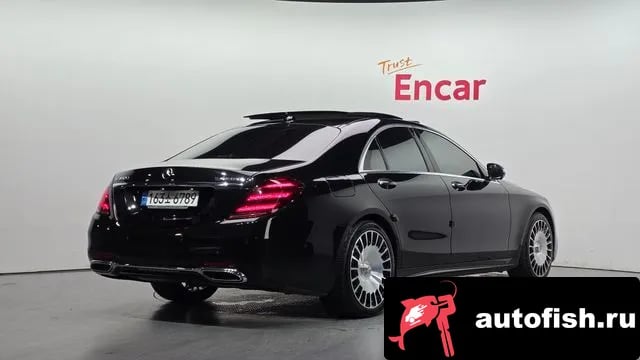 Mercedes-Benz S-Class S-Class W222 2020 года - вид 2