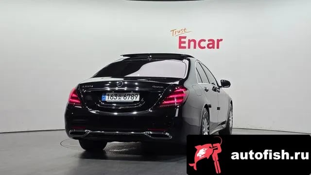 Mercedes-Benz S-Class S-Class W222 2020 года - вид 4