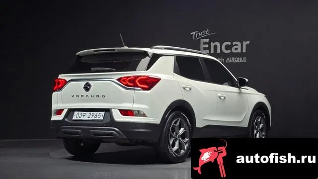 KG Mobility (Ssangyong) KORANDO Beautiful Korando 2019 года - вид 1