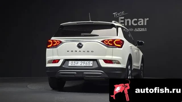 KG Mobility (Ssangyong) KORANDO Beautiful Korando 2019 года - вид 3