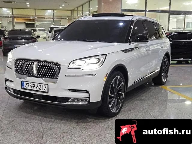 Lincoln Aviator Aviator 2nd generation 2023 года - вид 1