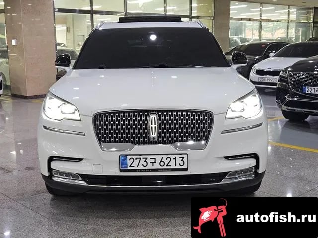 Lincoln Aviator Aviator 2nd generation 2023 года - вид 2