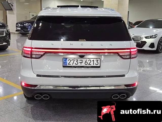 Lincoln Aviator Aviator 2nd generation 2023 года - вид 3