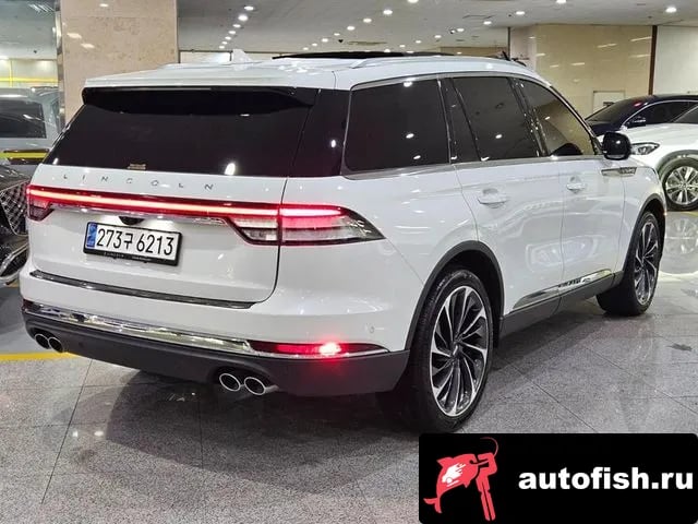 Lincoln Aviator Aviator 2nd generation 2023 года - вид 4