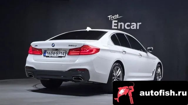 BMW 5-Series 5 Series (G30) 2018 года - вид 2
