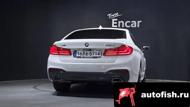 BMW 5-Series 5 Series (G30) 2018 года - вид 4