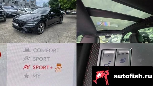 Genesis G80 G80 (RG3) 2024 года - автомобиль из Южной Кореи