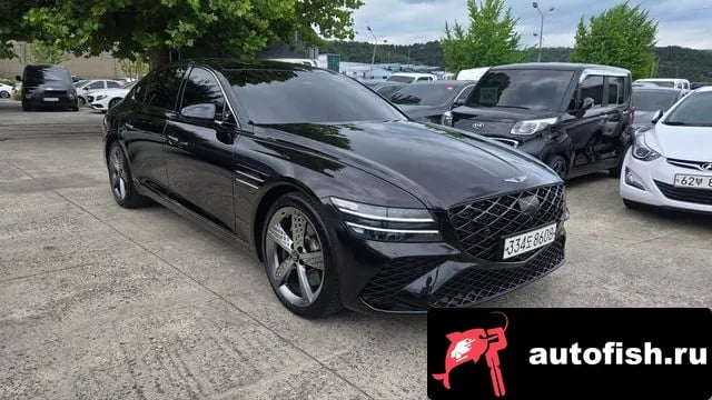 Genesis G80 G80 (RG3) 2024 года - вид 4