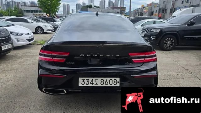 Genesis G80 G80 (RG3) 2024 года - вид 6