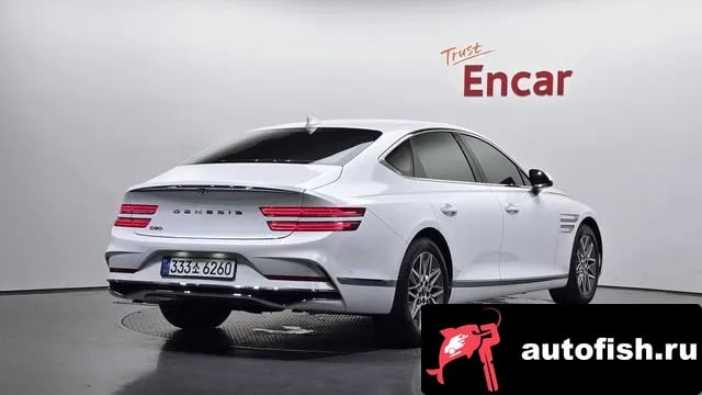 Genesis G80 G80 (RG3) 2025 года - вид 2