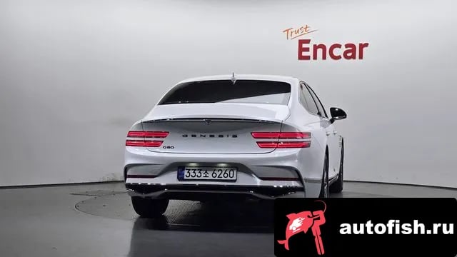 Genesis G80 G80 (RG3) 2025 года - вид 4
