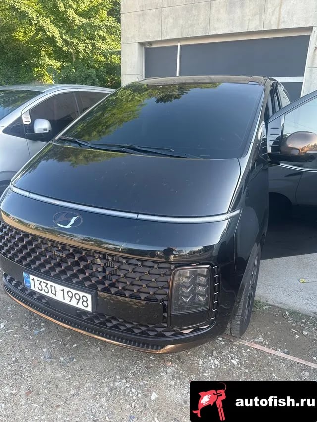 Hyundai Staria The New Staria 2025 года - вид 1