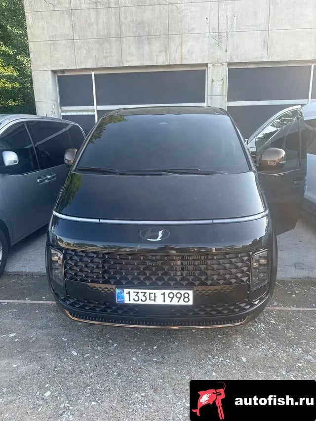 Hyundai Staria The New Staria 2025 года - вид 3