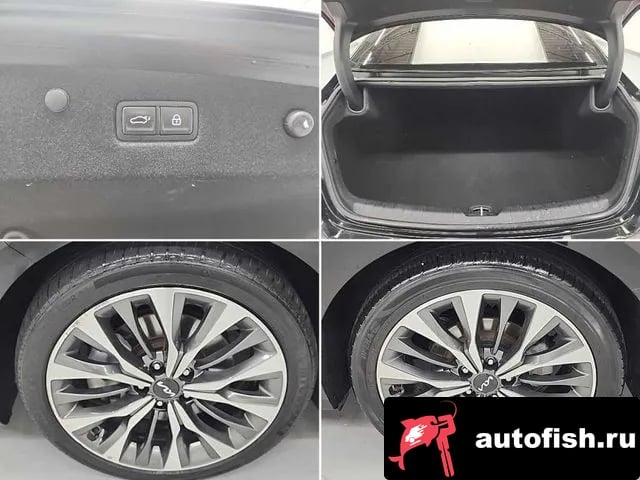 Kia K8 K8 2023 года - вид 5