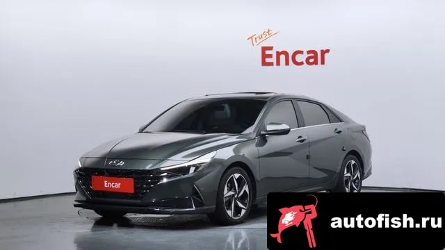 Hyundai AVANTE Avante Hybrid (CN7) 2022 года - автомобиль из Южной Кореи