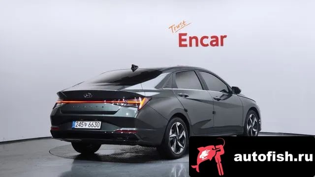Hyundai AVANTE Avante Hybrid (CN7) 2022 года - вид 2