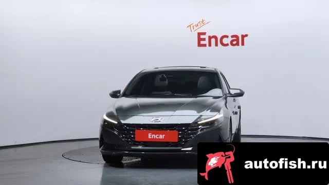 Hyundai AVANTE Avante Hybrid (CN7) 2022 года - вид 3